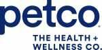 The image shows the Petco logo with the tagline "The Health + Wellness Co." underneath.